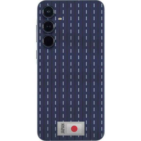 Japan Soccer Flag Galaxy A35 5G Skin
